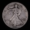 1917 D REVERSE WALKING LIBERTY SILVER HALF DOLLAR COIN