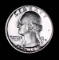 1976 S SILVER PROOF WASHINGTON QUARTER DOLLAR COIN