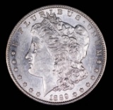 1889 S MORGAN SILVER DOLLAR COIN GEM BU UNC MS+++