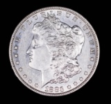 1883 S MORGAN SILVER DOLLAR COIN GEM BU UNC MS+++