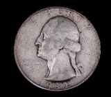 1932 WASHINGTON SILVER QUARTER DOLLAR COIN