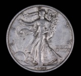 1936 WALKING LIBERTY SILVER HALF DOLLAR COIN