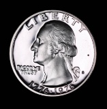 1976 S SILVER PROOF WASHINGTON QUARTER DOLLAR COIN