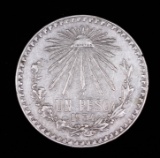 1934 MEXICO PESO SILVER COIN