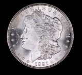 1921 MORGAN SILVER DOLLAR COIN GEM BU UNC MS+++