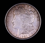 1921 D MORGAN SILVER DOLLAR COIN