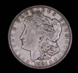 1921 S MORGAN SILVER DOLLAR COIN