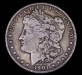 1901 O MORGAN SILVER DOLLAR COIN