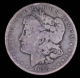 1878 S MORGAN SILVER DOLLAR COIN