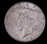 1922 S PEACE SILVER DOLLAR COIN