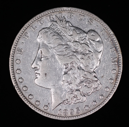 1895 O MORGAN SILVER DOLLAR COIN