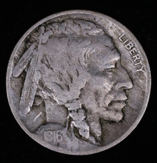 1916 BUFFALO HEAD NICKEL COIN