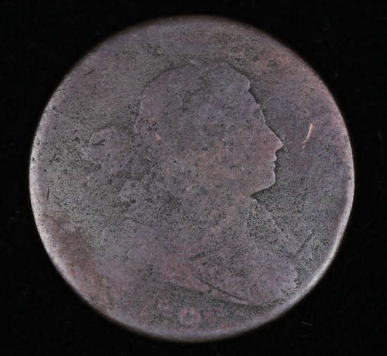 1798 LARGE CENT US COPPER COIN