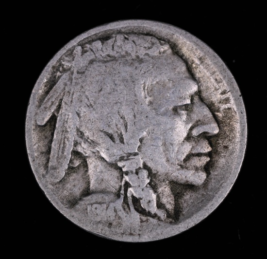 1914 S BUFFALO HEAD NICKEL COIN