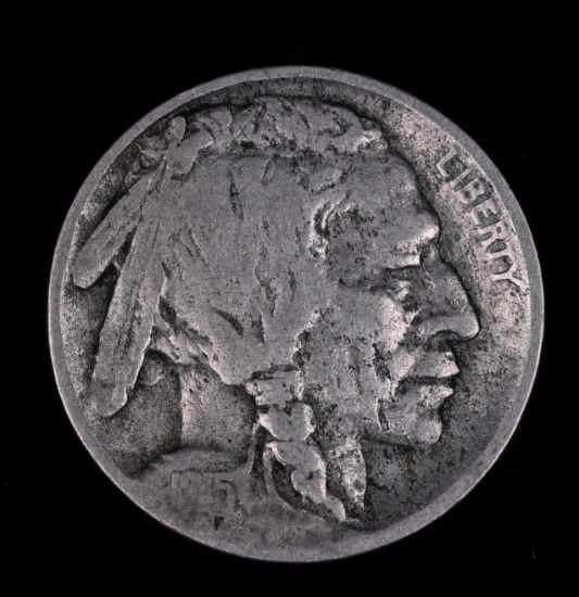 1915 D BUFFALO HEAD NICKEL COIN