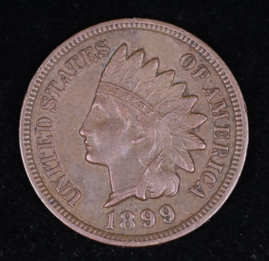 1899 INDIAN HEAD CENT PENNY COIN