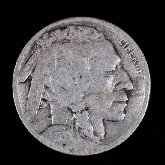 1917 S BUFFALO HEAD NICKEL COIN