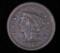 1846 LARGE CENT US COPPER COIN