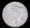 1934 D PEACE SILVER DOLLAR COIN