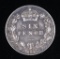 1906 GREAT BRITAIN 6 PENCE SILVER COIN