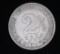 1907 PANAMA 2 1/2 BALBOA COIN
