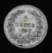 1850 NETHERLANDS SILVER COIN 5 CENTS