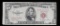 1953 $5 UNITED STATES NOTE RED SEAL **GUTTER FOLD ERROR**