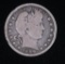 1896 BARBER SILVER QUARTER DOLLAR COIN