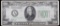 1934 $20 FEDERAL RESERVE PAPER MONEY NOTE