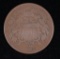 1869 TWO CENT US COPPER PIECE COIN