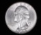 1946 WASHINGTON SILVER QUARTER DOLLAR COIN GEM BU UNC MS+++