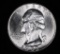 1952 WASHINGTON SILVER QUARTER DOLLAR COIN GEM BU UNC MS+++