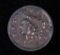 1838 LARGE CENT US COPPER COIN