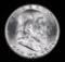 1952 FRANKLIN SILVER HALF DOLLAR COIN GEM BU UNC MS+++