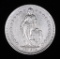 1943 SWISS 2 FRANCE SILVER COIN