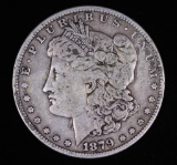 1879 MORGAN SILVER DOLLAR COIN