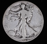 1928 S WALKING LIBERTY SILVER HALF DOLLAR COIN