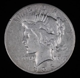 1935 S PEACE SILVER DOLLAR COIN