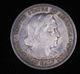 1893 COLUMBIAN EXPO US COMMEMORATIVE SILVER HALF DOLLAR COIN