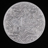1800'S MOROCCO COIN 1 FRANC