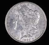 1884 O MORGAN SILVER DOLLAR COIN GEM BU UNC MS+++