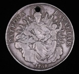 1761 BAVARIA SILVER THALER COIN
