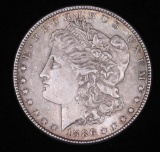 1886 MORGAN SILVER DOLLAR COIN GEM BU UNC MS+++ tONED