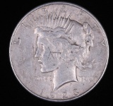 1923 PEACE SILVER DOLLAR COIN