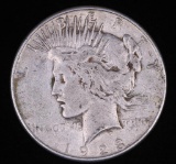 1923 S PEACE SILVER DOLLAR COIN