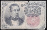 1874 10 CENTS UNITED STATES FRACTIONAL NOTE