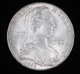 1967 AUSTRIA 25 SCHILLINGS MOTHER THERESA SILVER COIN
