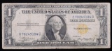 1935 A $1 SILVER CERTIFICATE **NORTH AFRICA** GOLD SEAL NOTE