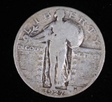 1927 STANDING LIBERTY SILVER QUARTER DOLLAR COIN