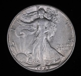 1947 WALKING LIBERTY SILVER HALF DOLLAR COIN